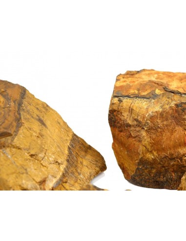 oeil de tigre de la meilleure qualité en morceaux bruts - www.labijouterieminerale.com