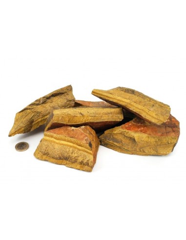 meilleure qualité d'oeil de tigre vendu par tranche de 500g - www.labijouterieminerale.com