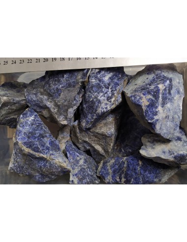 Sodalite brute du Brésil de La Bijouterie Minérale