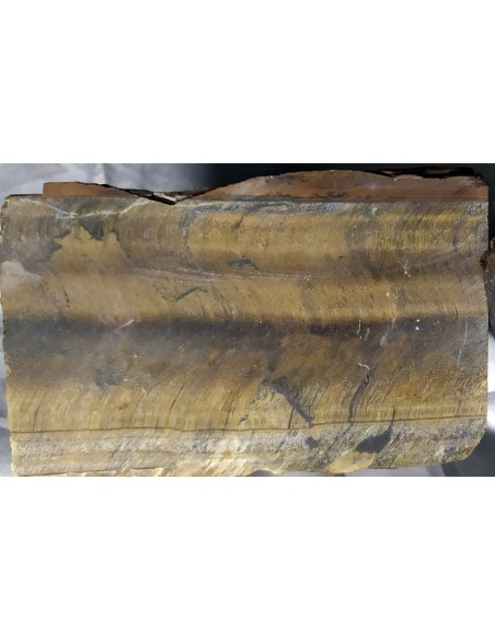 morceaux de pierre brute d'Oeil de tigre de La Bijouterie Minérale