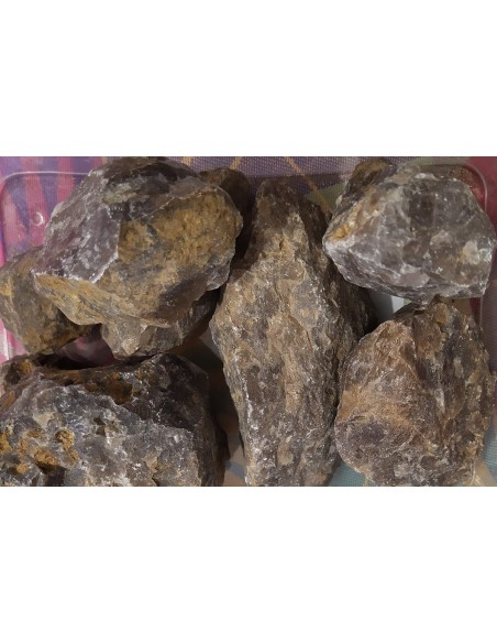 brut d'ambre bleu de Sumatra top qualité - www.labijouterieminerale.com