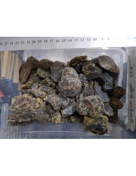 ambre brut de Sumatra vendu par 500 G - www.labijouterieminerale.com