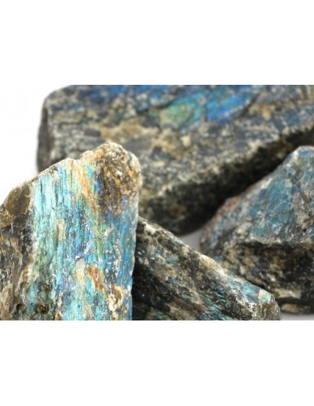 labradorite de Madagascar brute - spectrolite de La Bijouterie Minérale