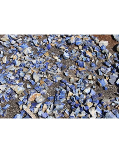 vrac de lapis lazuli