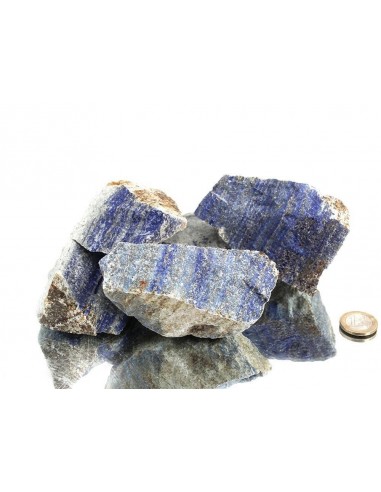 morceaux de lapis-lazuli - Sisters Gemmes- bijouterie minérale