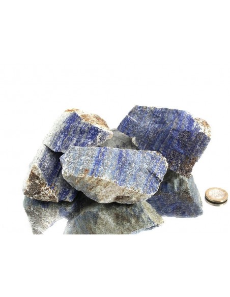 morceaux de lapis-lazuli - Sisters Gemmes- bijouterie minérale