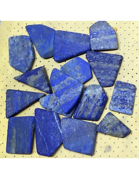 Préforme de Lapis-Lazuli d'afghanistan