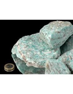 Amazonite de Namibie pierre naturelle brute par La Bijouterie Minérale
