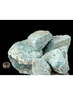 Amazonite de Namibie pierre naturelle brute par La Bijouterie Minérale 2