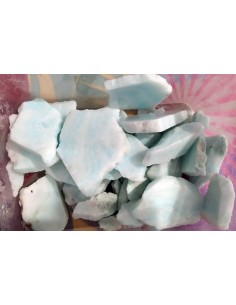 Amazonite du Brésil brute