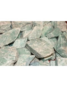 Amazonite du Brésil brute 2