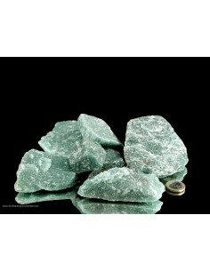 aventurine verte Brésil en tranche ou morceaux - www.labijouterieminerale.com