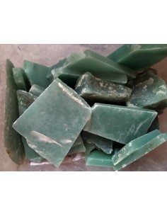 aventurine verte Brésil en tranche ou morceaux - www.labijouterieminerale.com 2
