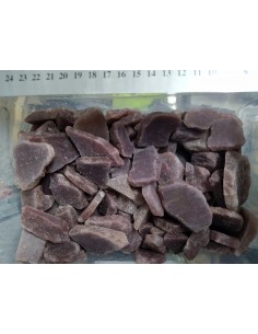 Aventurine rouge d'Inde pierre naturelle brute