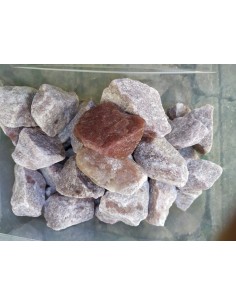 Aventurine rouge d'Inde pierre naturelle brute 2