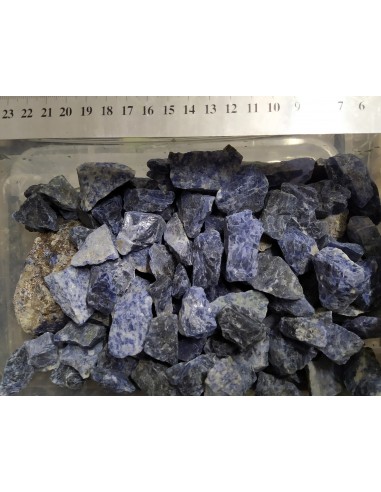 sadalite de Chine • Sister's Gemmes