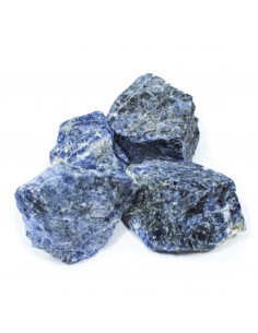sodalite de Chine Brute