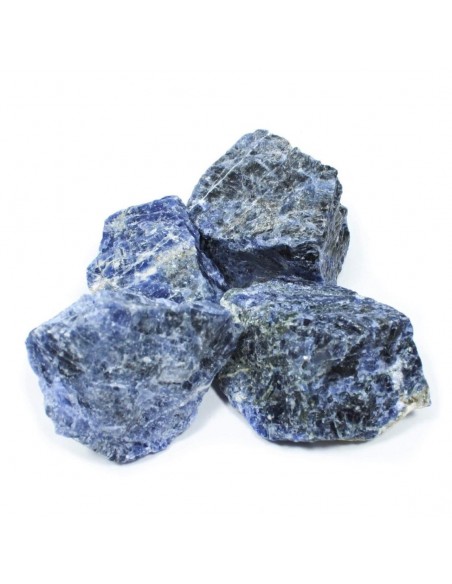 sodalite de Chine Brute