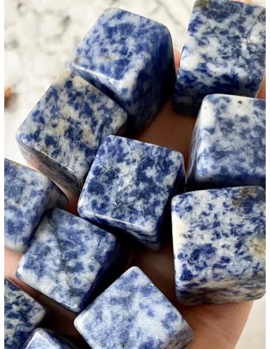 exemple de rendu de sodalite de chine