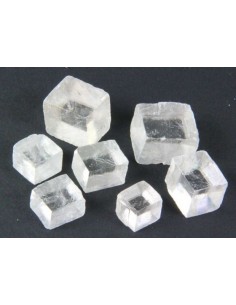 Calcite optique,ou Spath d'Islande- la pierre des vikings © La Bijouterie Minerale 2