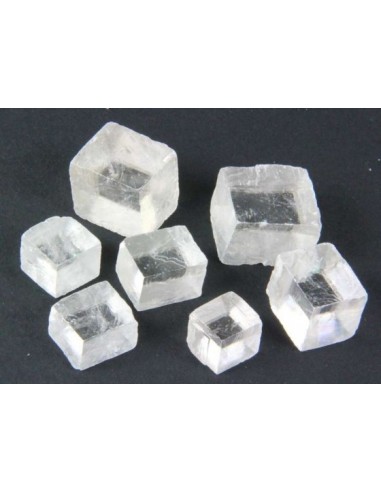 Spath d'Islande - Clacite optique © La Bijouterie Minerale