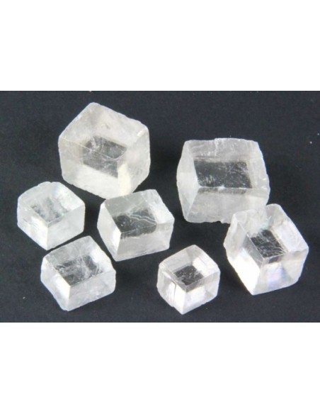 Spath d'Islande - Clacite optique © La Bijouterie Minerale