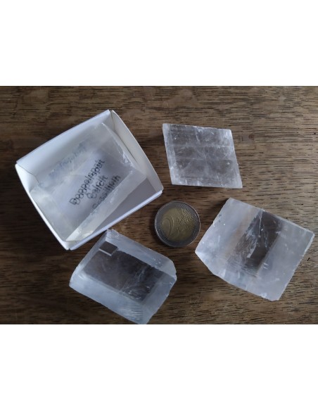 La pierre des navigateur Viking, le spath d'Islande © La Bijouterie Minerale