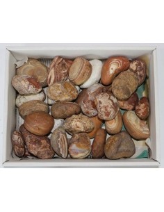 agate de Bahia nettoyées brutes - de La Bijouterie Minérale 2