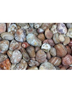 agate de Bahia nettoyées brutes - de La Bijouterie Minérale