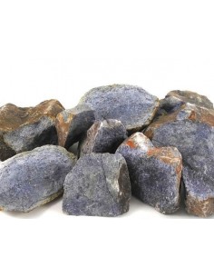 pierre naturelle de Dumortiérite brute par 500 grammes