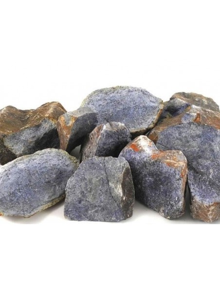 pierre naturelle de Dumortiérite brute par 500 grammes