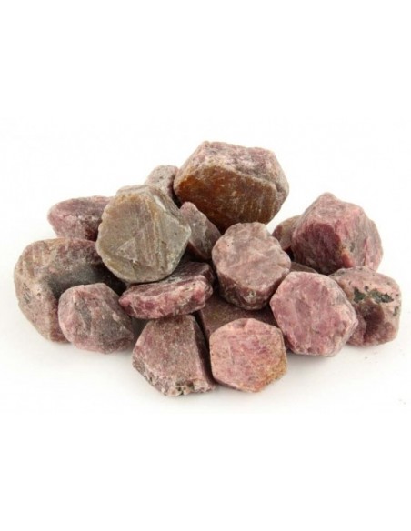 pierre naturelle Rubis cristal de Tanzanie brut