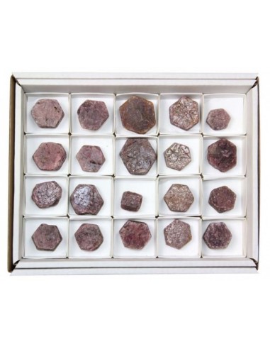 rare Rubis cristal de Tanzanie brut