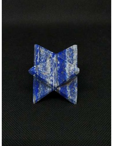 rare Merkabah en Lapis Lazuli par La Bijouterie Minérale