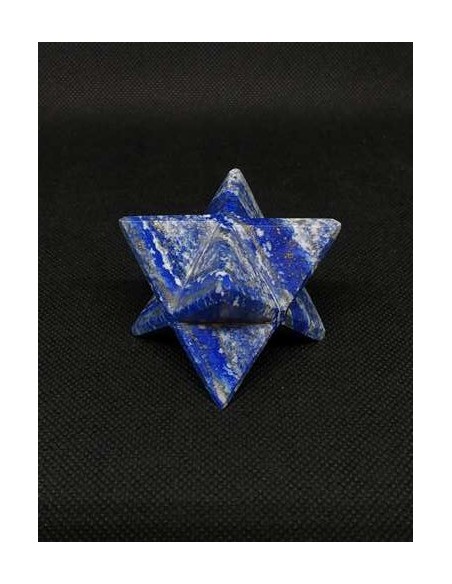 Merkabah en Lapis Lazuli par La Bijouterie Minérale
