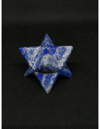 Merkabah en Lapis Lazuli -  par La Bijouterie Minérale