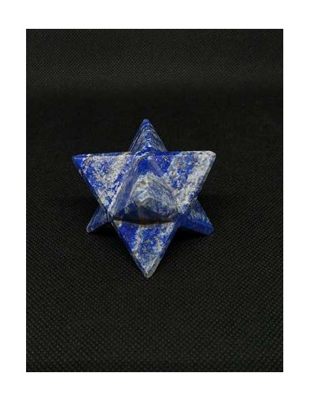 Merkabah en Lapis Lazuli -  par La Bijouterie Minérale