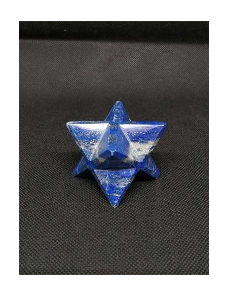 Merkabah en Lapis Lazuli par La Bijouterie Minérale