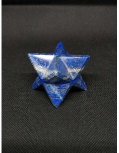 Merkabah en Lapis Lazuli par La Bijouterie Minérale 2