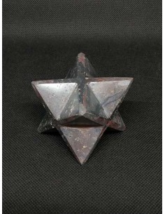 Merkabah en Pyrite par La Bijouterie Minérale