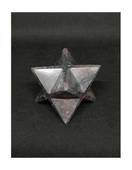 Merkabah en Pyrite par La Bijouterie Minérale
