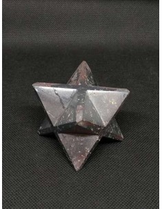 Merkabah en Pyrite par La Bijouterie Minérale 2