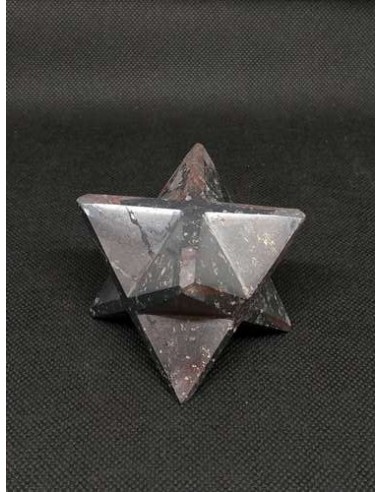 Merkabah unique en Pyrite brute • par La Bijouterie Minérale