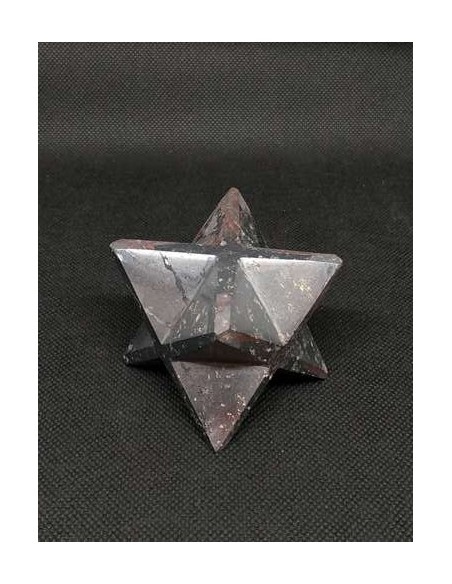 Merkabah unique en Pyrite brute • par La Bijouterie Minérale