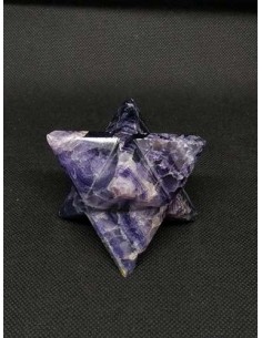 Merkabah en Améthyste par La Bijouterie Minérale 2