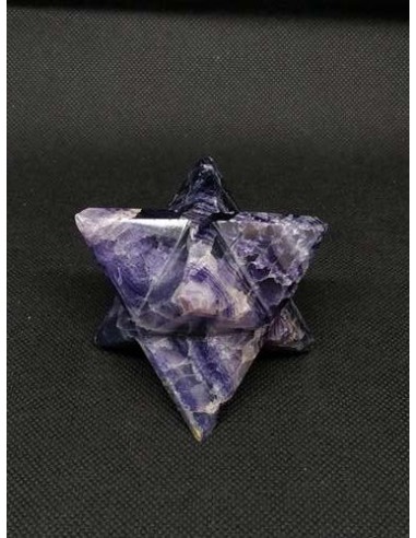 Merkabah en Améthyste -  par La Bijouterie Minérale