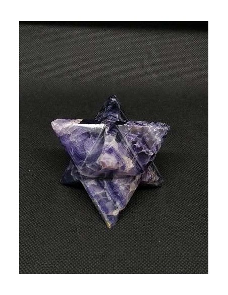 Merkabah en Améthyste -  par La Bijouterie Minérale