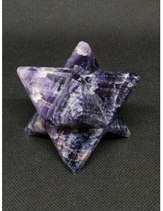 Merkabah en Améthyste par La Bijouterie Minérale