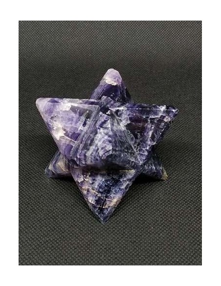 Merkabah en Améthyste par La Bijouterie Minérale