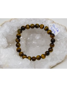 Bracelet en oeil de tigre • La Bijouterie Minérale